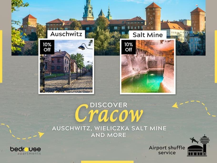 Cozy Studio For Couples - Cracow City Heart Krakow Exterior photo